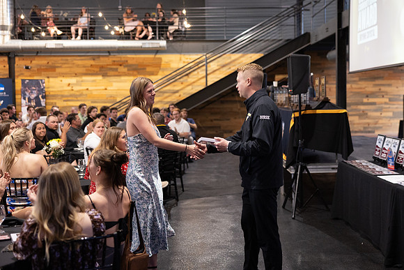 Athletics Honors Banquet -1-22