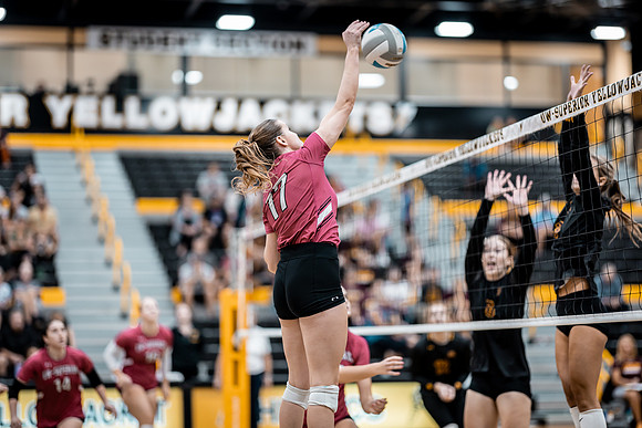 UWS VB vs Morris-1