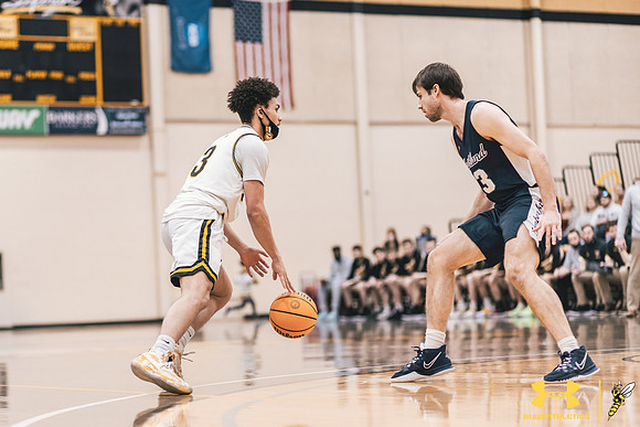 2022.01.29 UWS MBB vs. Northland WM82
