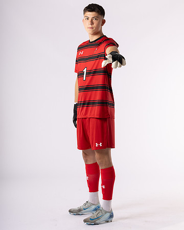 Alex Paredes Red 6