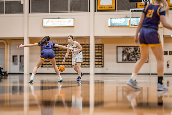 UWS WBB vs UNW-1-72